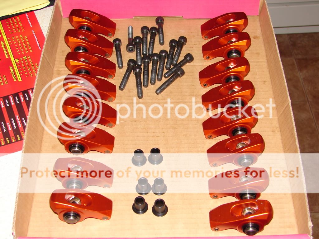 Harland Sharp roller rockers LS1, LS2, LS6 SLS17 1.71 CorvetteForum